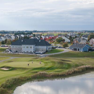 Exterior, Golf Course, Lake