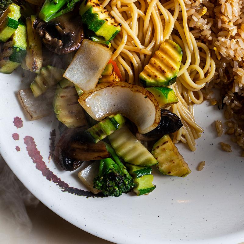 Hibachi Vegetable Delight photo