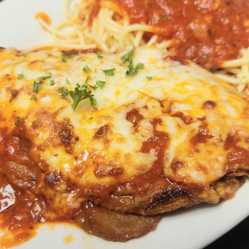 Eggplant Parmigiana photo