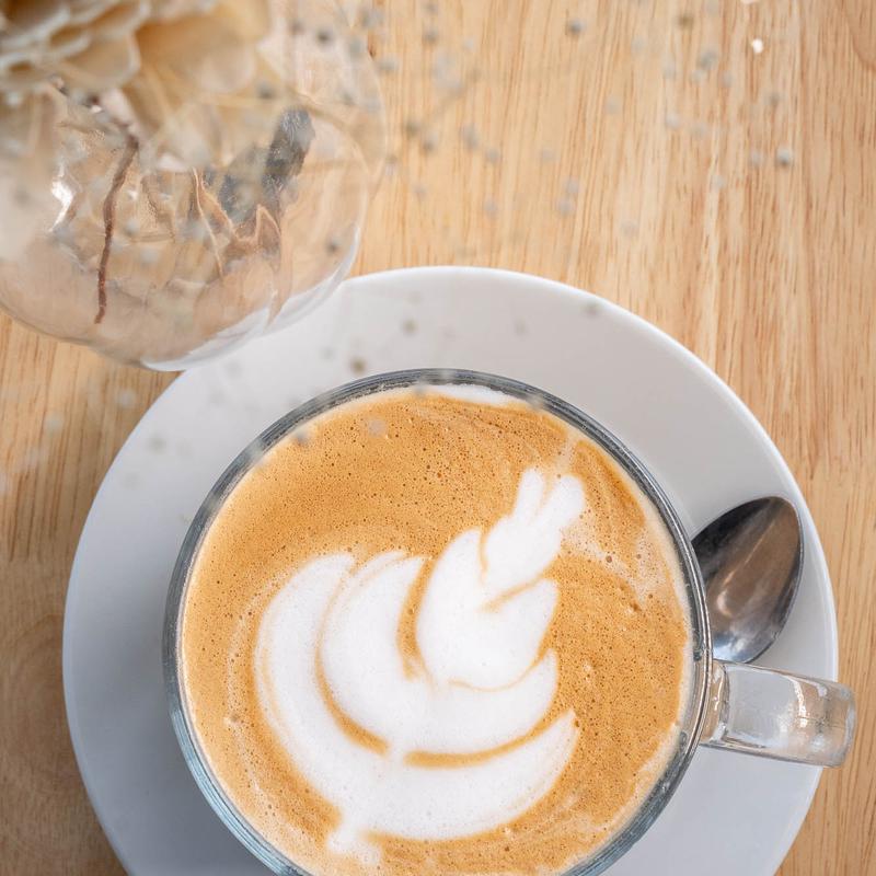 Latte photo
