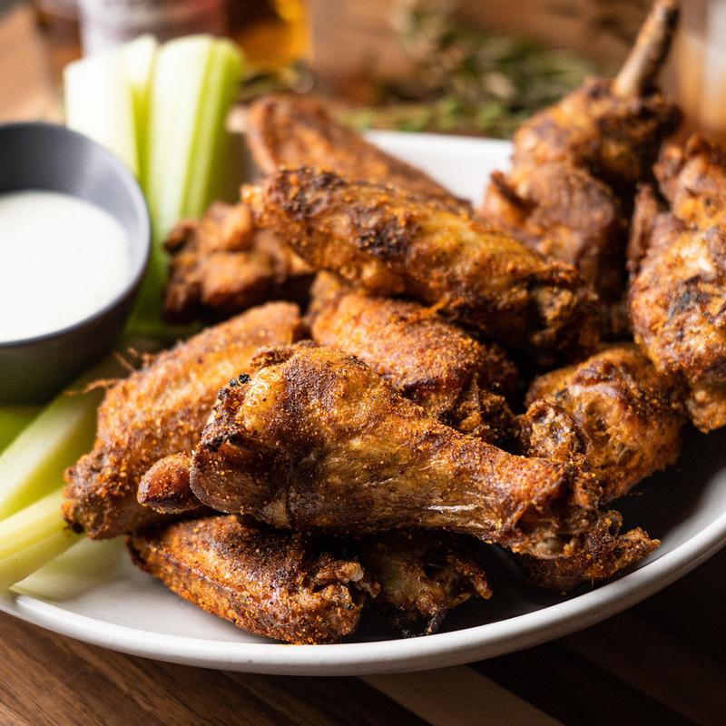 Smoked Chicken Wings photo