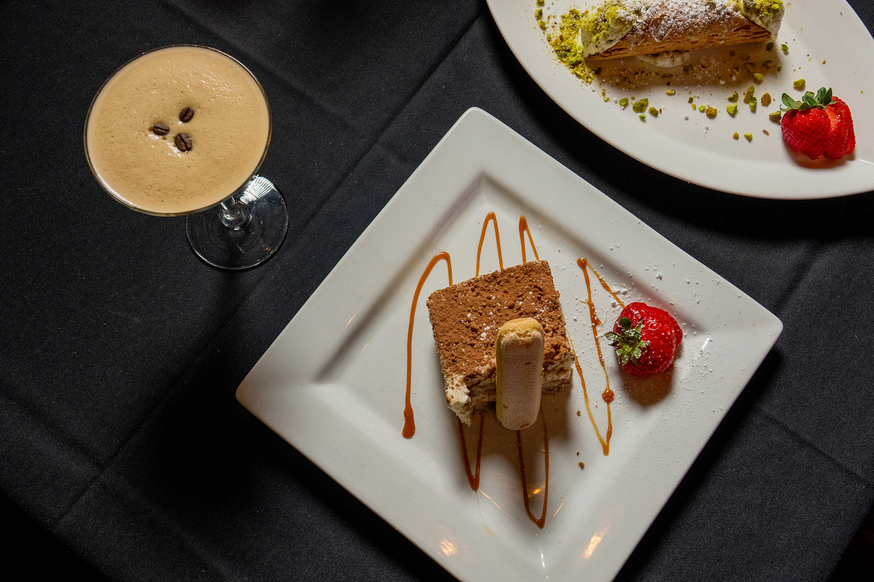 Tiramisu slice