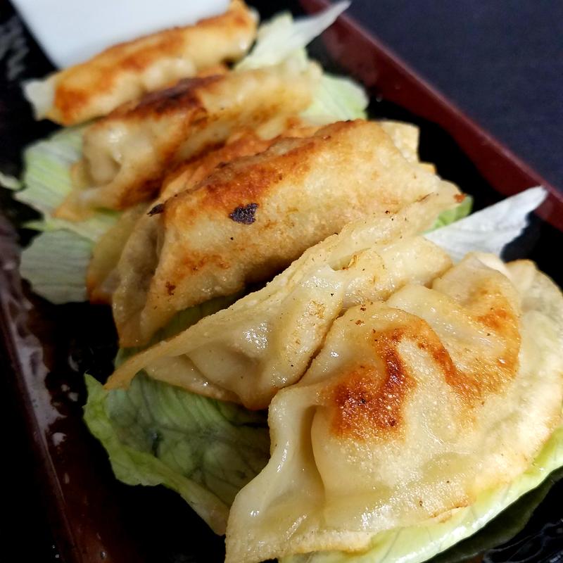 Pork or Chicken Gyoza (Steamed or Fried) photo