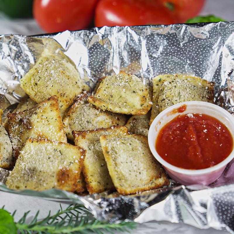 menu item 7 of 9, Fried Ravioli