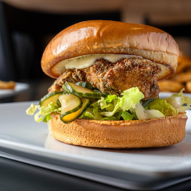 menu item 25 of 67, Fried Chicken Sandwich