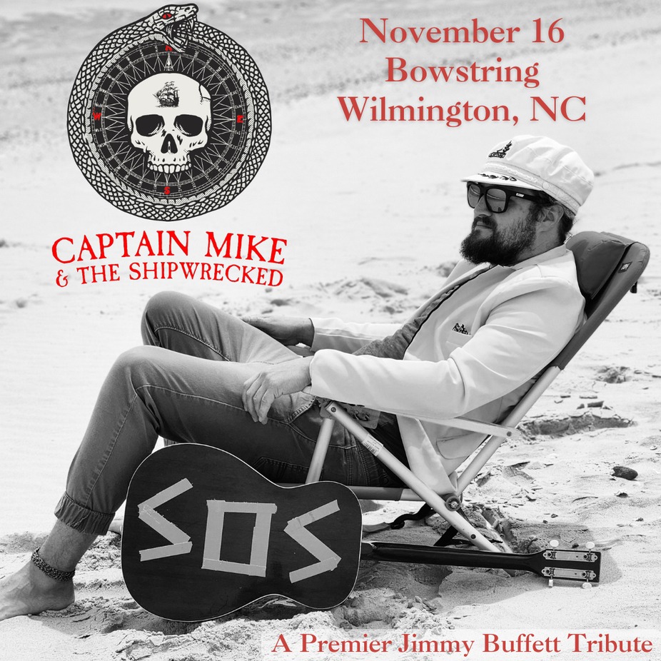 Captain Mike & The Shipwrecked: A Premier Jimmy Buffett Tribute event photo