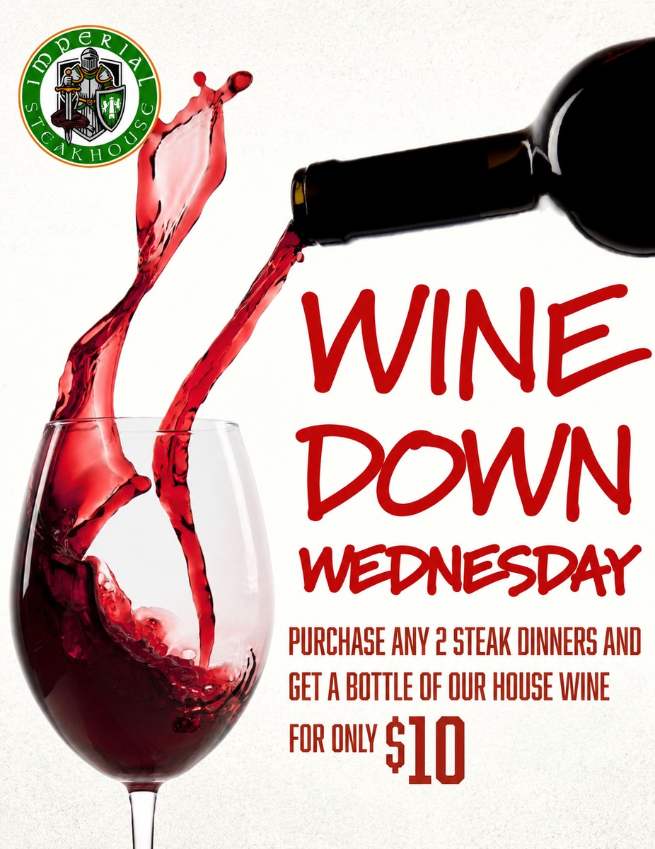 WINE WEDNESDAYS event photo