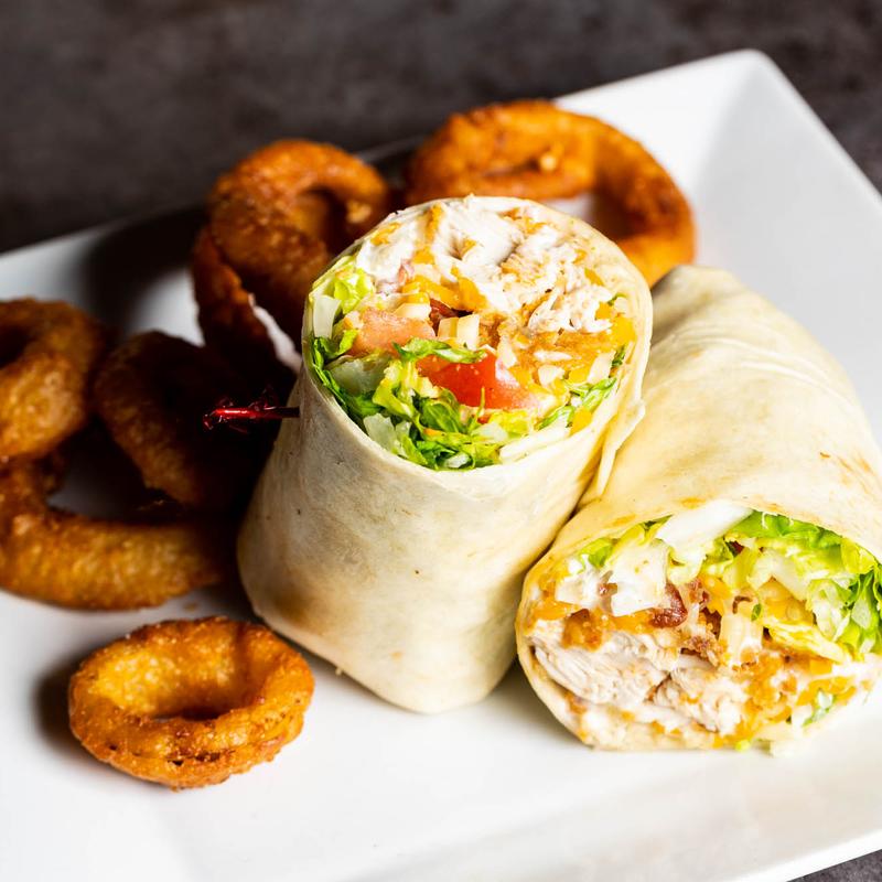 Chicken Bacon Ranch Wrap photo
