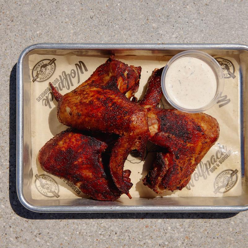 menu item 8 of 38, Smoked Wings