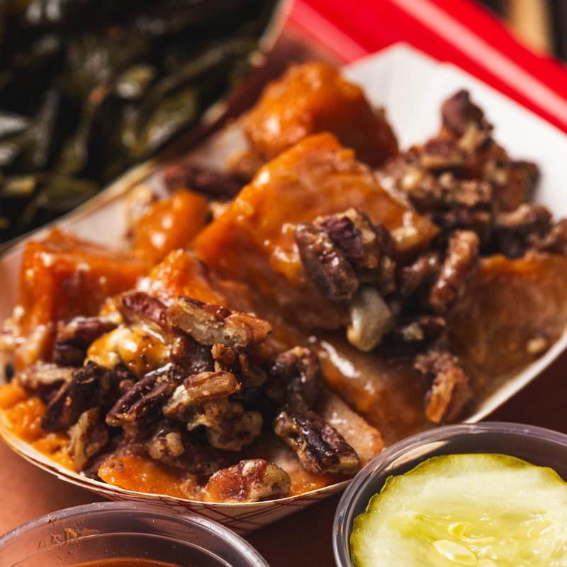 Candied Yams (Nuts) photo