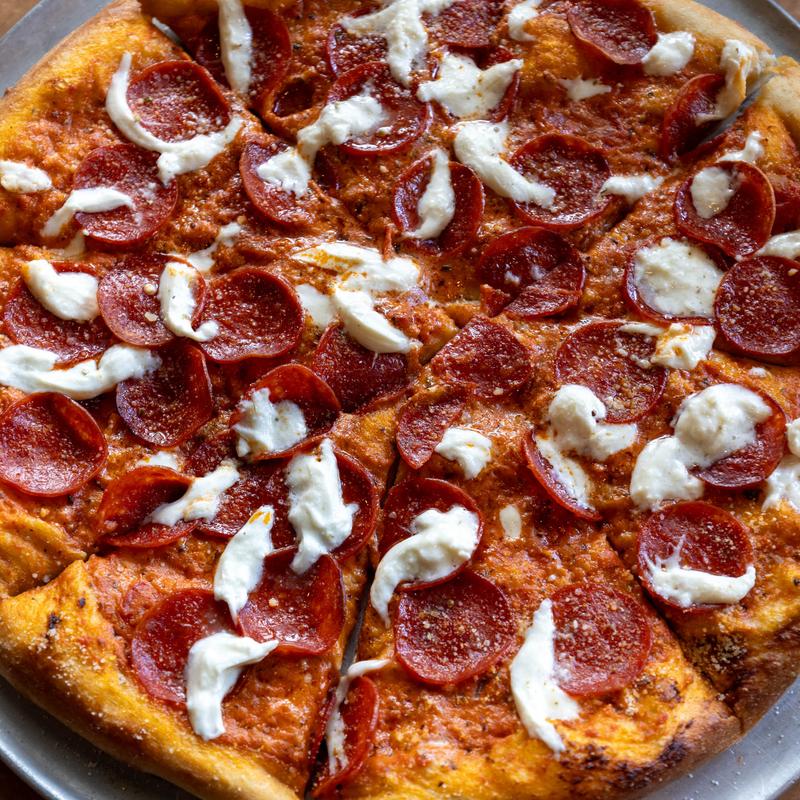 menu item 11 of 15, Burrata Pizza