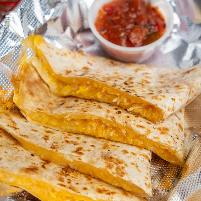 menu item 6 of 10, Cheese Quesadilla