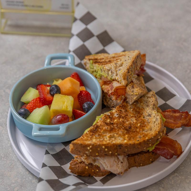 Turkey Avocado Sandwich photo