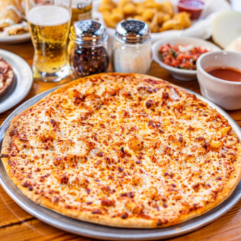 Tang Chicken Pizza photo