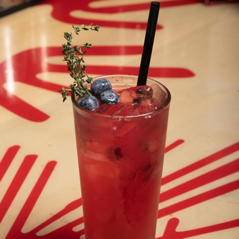 Blueberry Thyme & Ginger photo