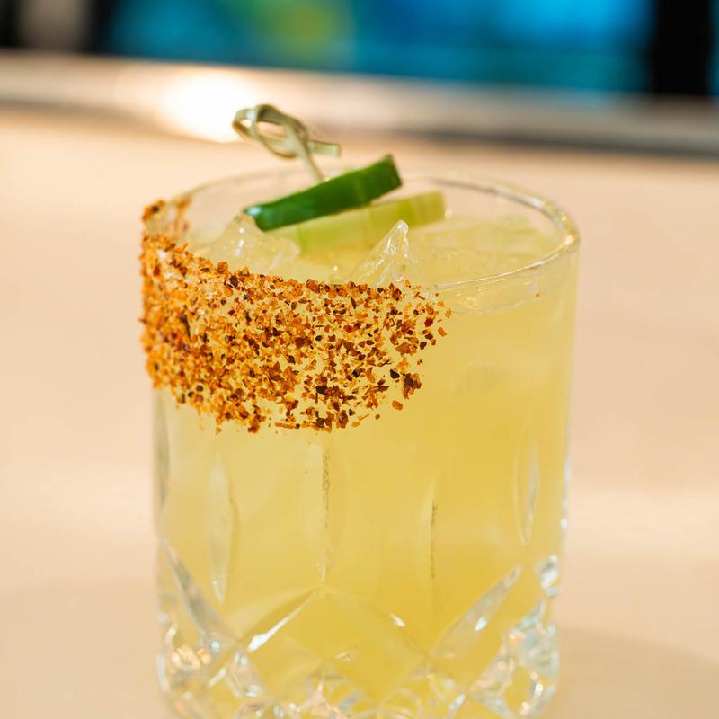 Cucumber Jalapeño Margarita photo