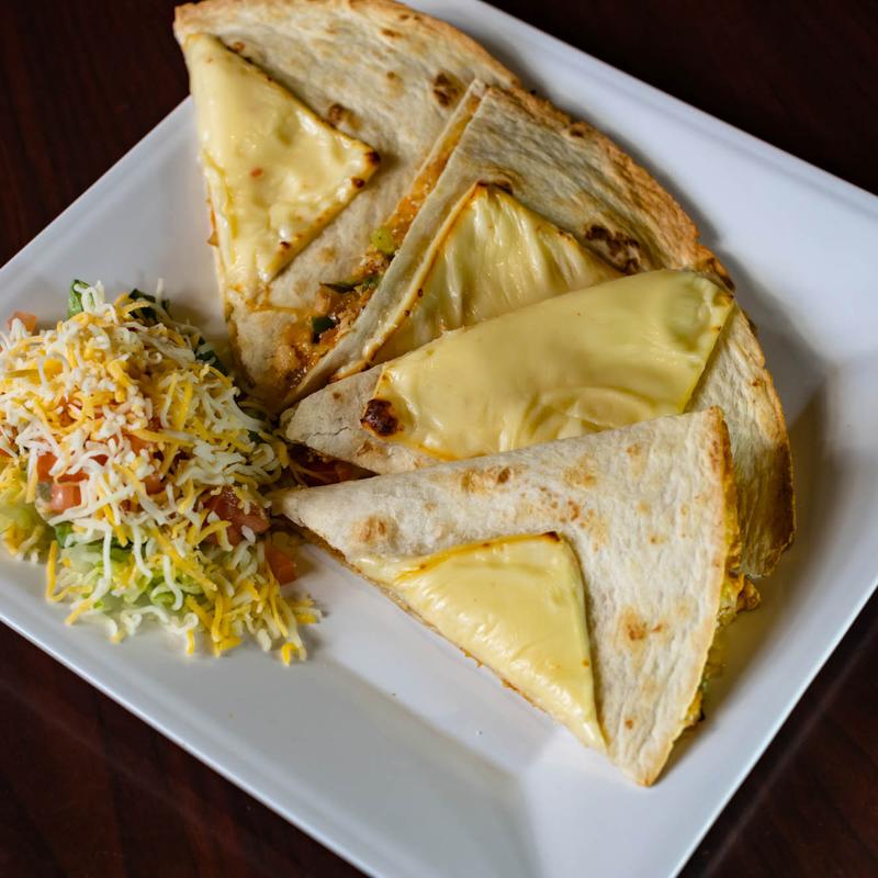 Veggie Quesadilla photo