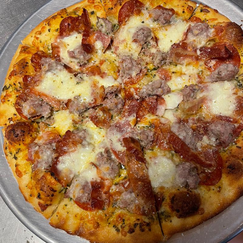 Four Meat Pizza photo
