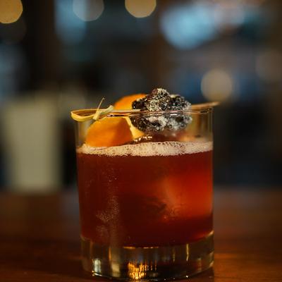 Old fashioned, close-up