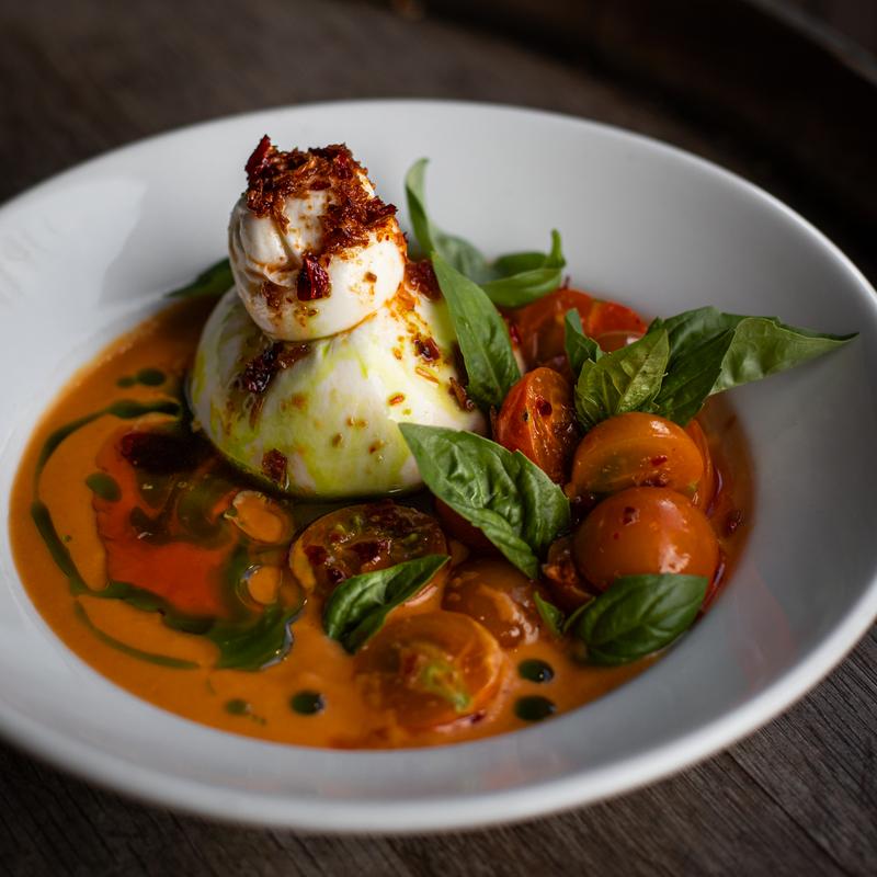 Burrata photo