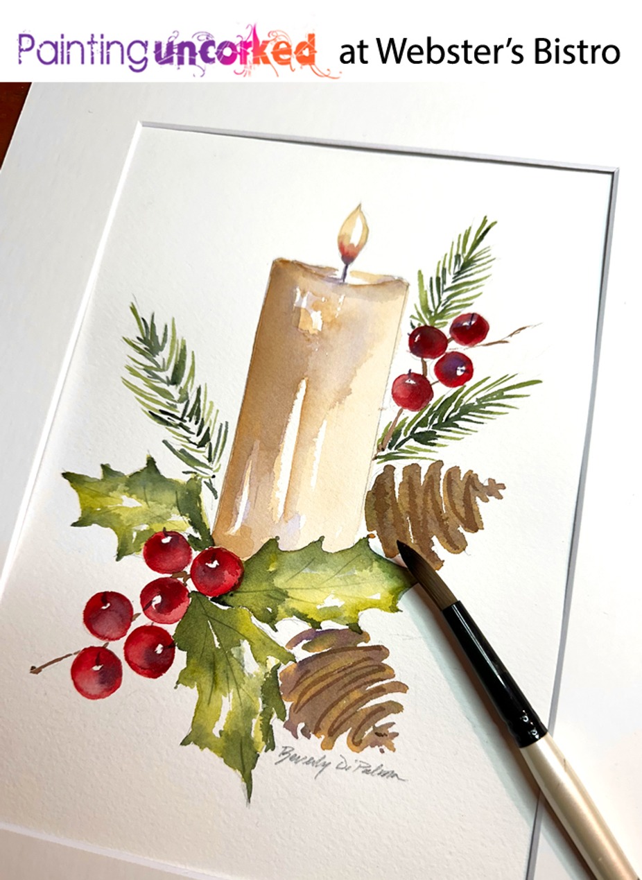 NOVEMBER PAINT NIGHT & DINNER event photo