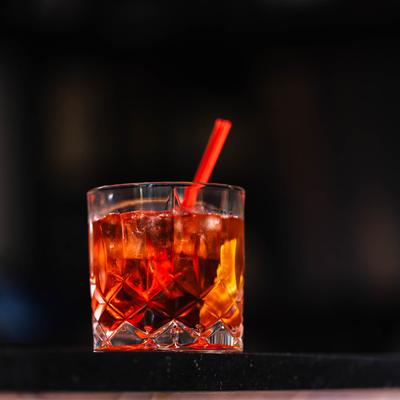 Mezcal Negroni photo