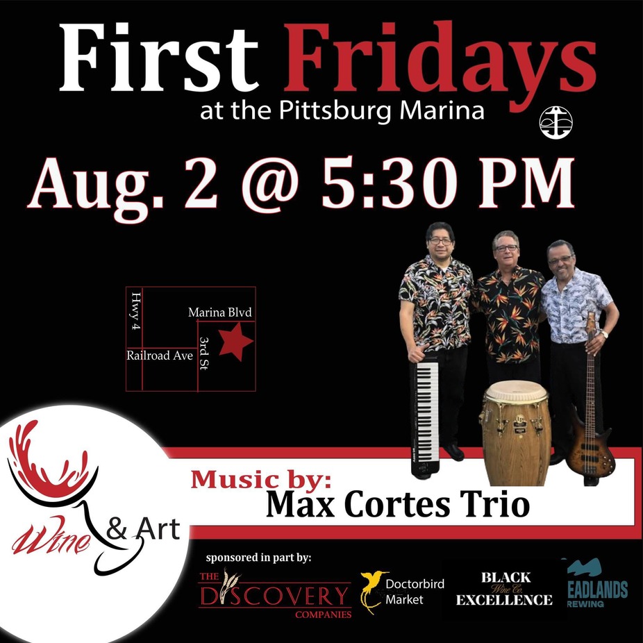 First Fridays Concert at the Pittsburg Marina event photo