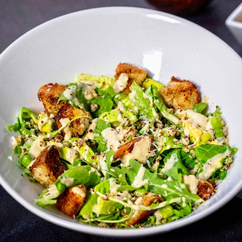 Caesar Quinoa Salad photo