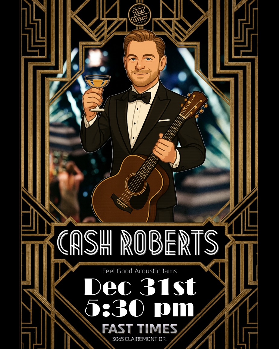 Cash Roberts - LIVE!! event photo