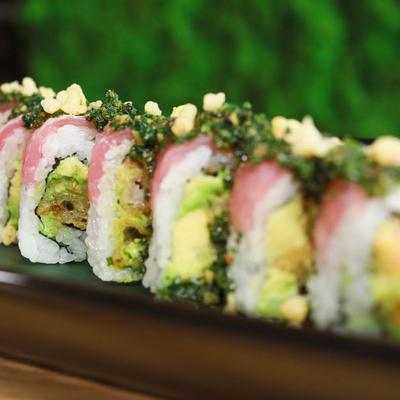 Parrillero Maki tuna roll