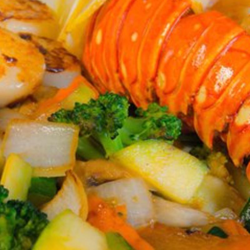 Lobster & Scallop photo