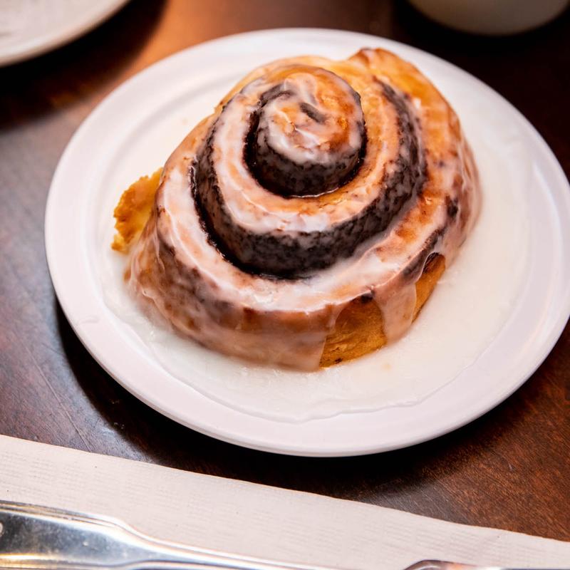 One Cinnamon Roll photo