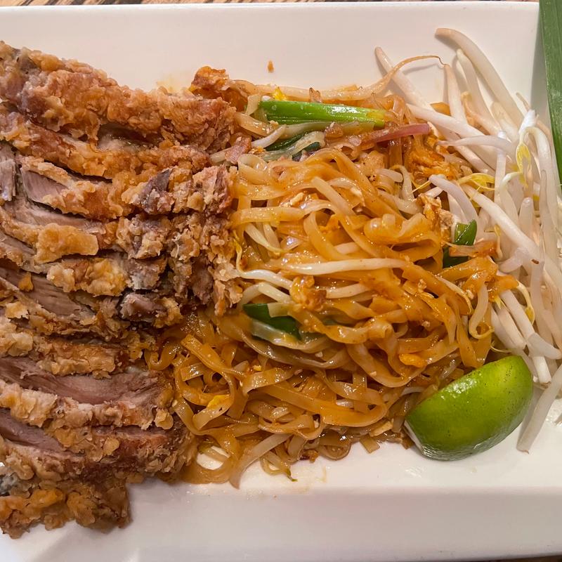 Crispy Duck Pad Thai* photo