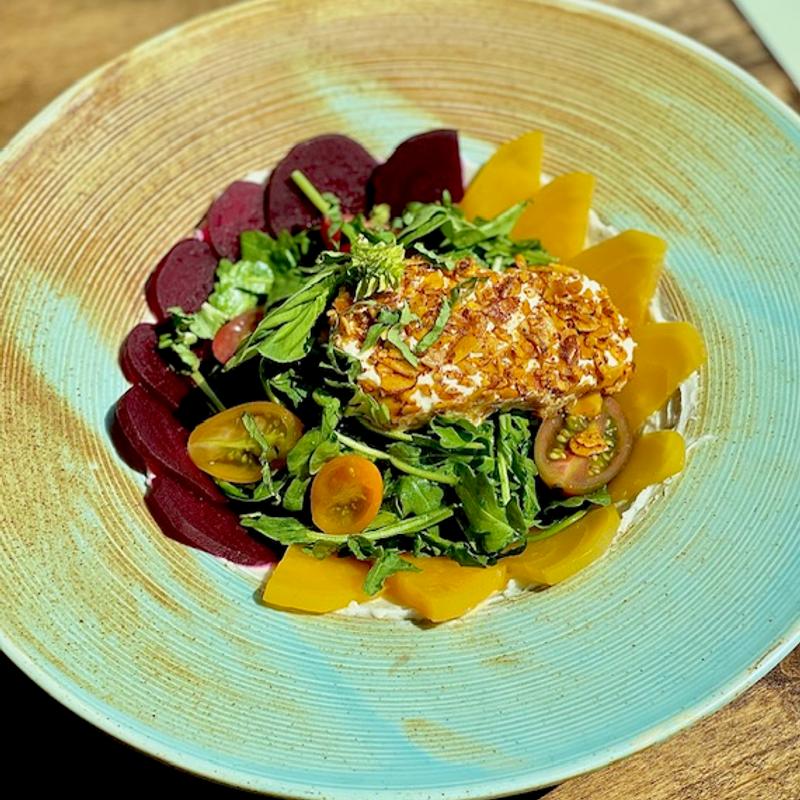 Beets & Whipped Goat Cheese, photo