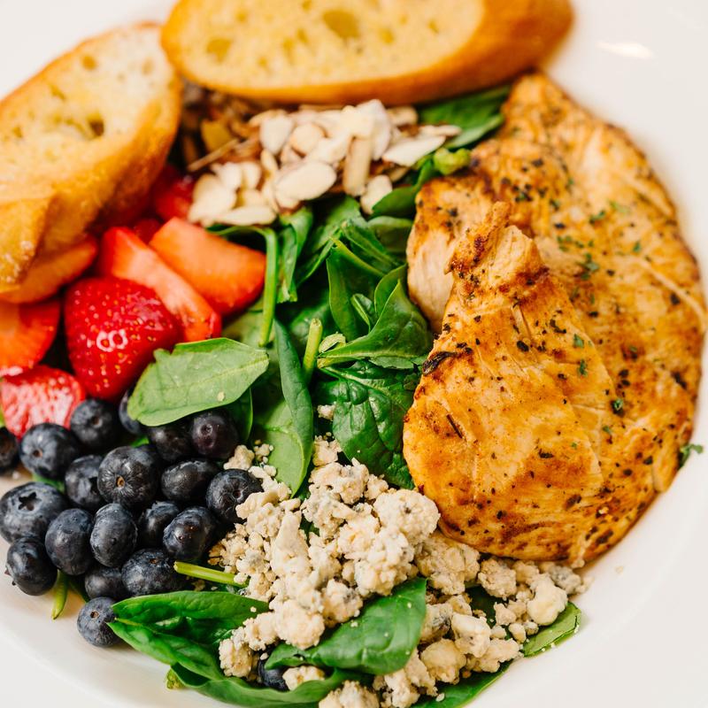 menu item 6 of 8, Berry Spring Salad