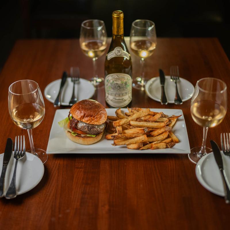 *Chef's Wagyu Burger photo