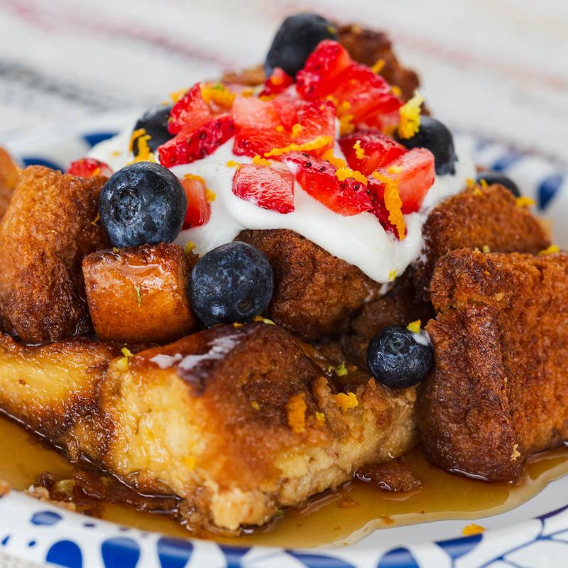 French Toast Bread Pudding photo