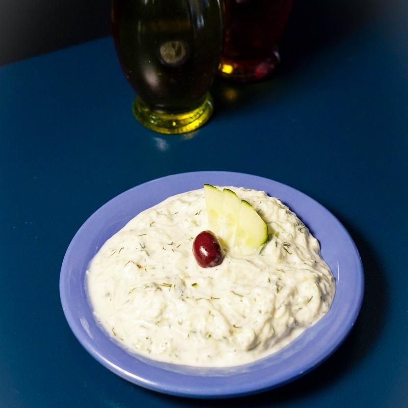 menu item 5 of 20, Tzatziki (V)