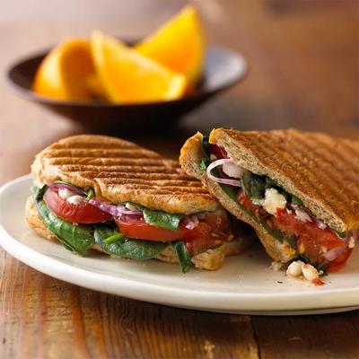 Grilled Chicken Panini.