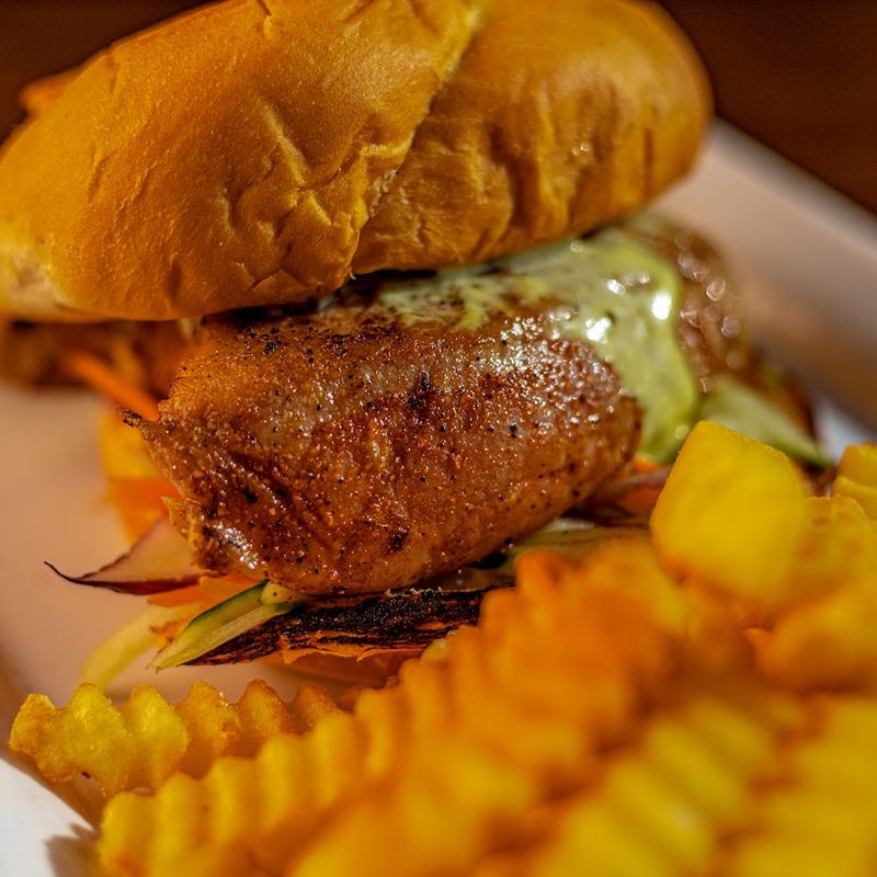 Seared Tuna Sandwich* photo