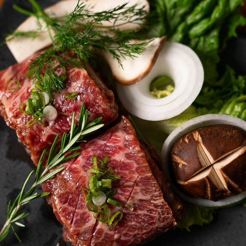 menu item 8 of 15, Marinated Beef Short Rib