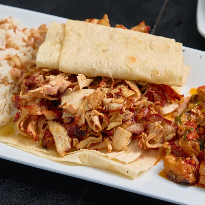 menu item 13 of 22, Chicken Doner Platter
