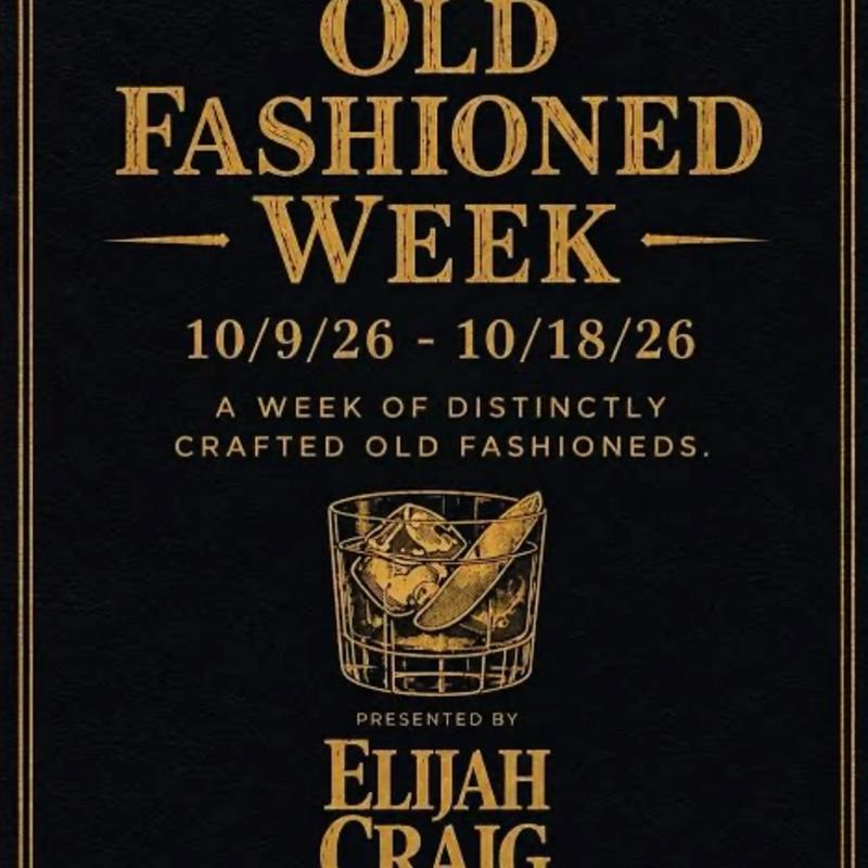 Elijah Craig Old Fashioned photo