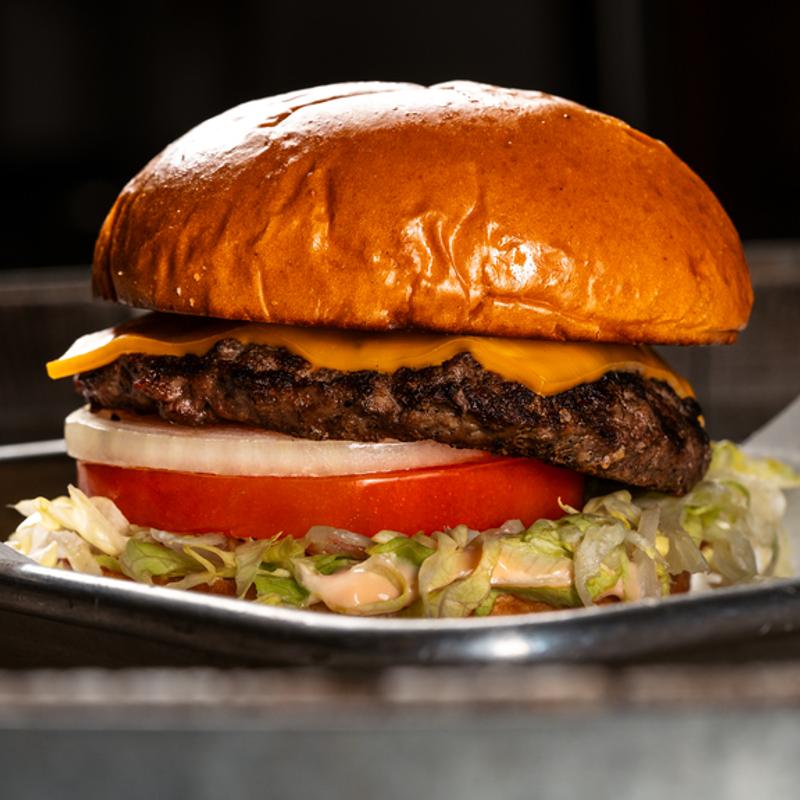 menu item 18 of 23, The Burger