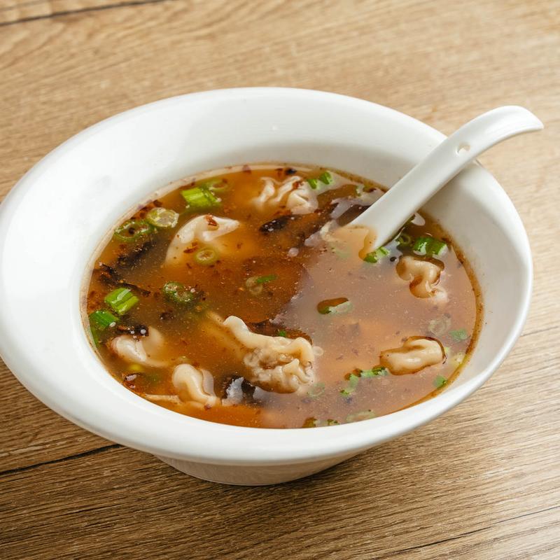 Shanghai Style Wonton Soup photo