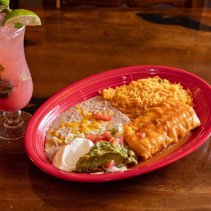 Chimichanga (lunch) photo