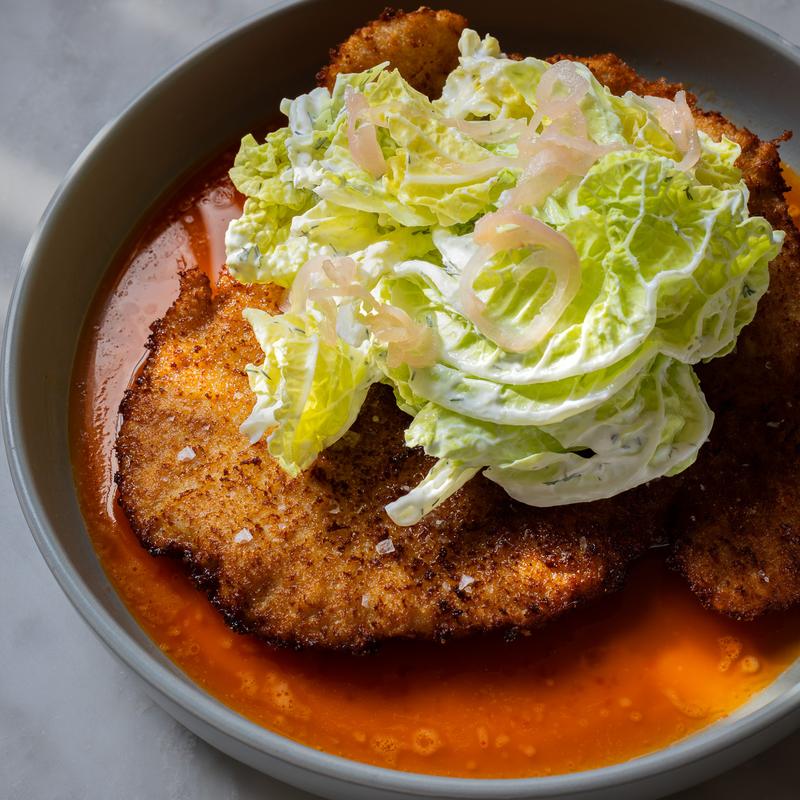PORK SCHNITZEL photo