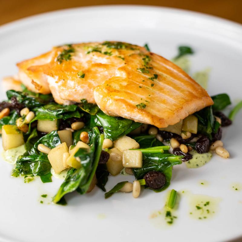 Salmon a la Catalana photo