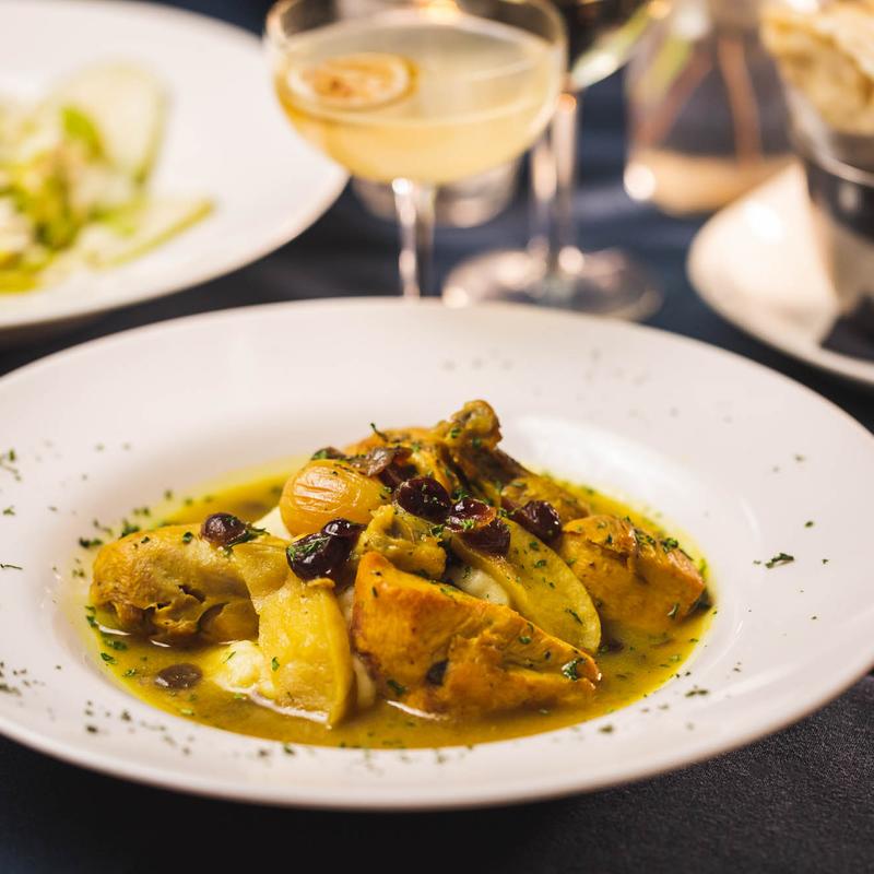 French Chicken Curry photo