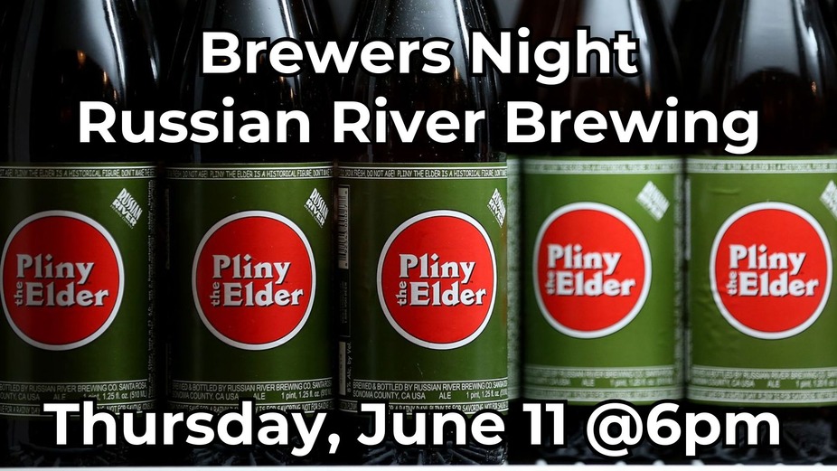 Brewers Night - Russian River Brewing event photo